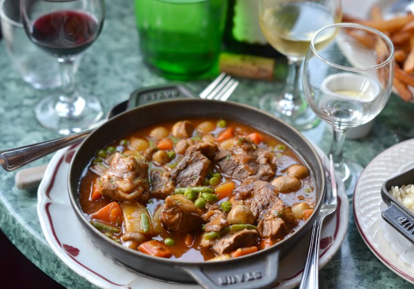 Lamb Stew at Bistrot Du Coin