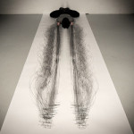 Tony Orrico Performance Drawing