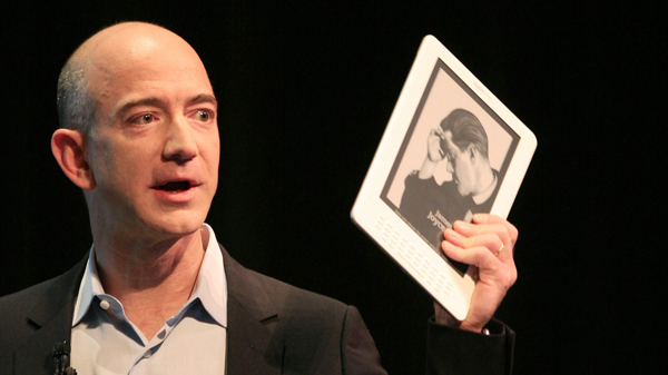Jeff Bezos fundador de Amazon