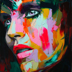 Francoise Nielly Paintings 2011 7