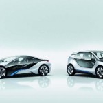 BMW i3 and i8 electric vehicles 1