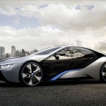 BMW i3 and i8 electric vehicles 2
