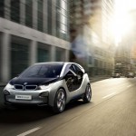 BMW i3 and i8 electric vehicles 3
