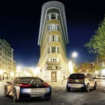BMW i3 and i8 electric vehicles 5