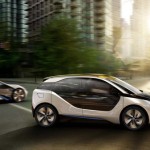 BMW i3 and i8 electric vehicles 6