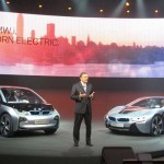 BMW i3 and i8 electric vehicles 8