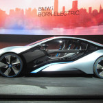 BMW i3 and i8 electric vehicles 9