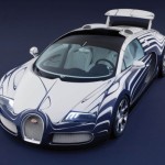 Bugatti Veyron Grand Sport L'Or Blanc 5