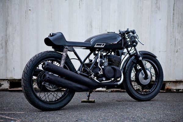Kawasaki S1 Custom by Twinline 4