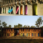 Handmade Wooden School in Bangladesh 1
