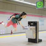 Hayashi Natsumi's Levitation Self Portraits 1 Hayashi Natsumi's Levitation Self Portraits 1