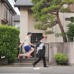 Hayashi Natsumi's Levitation Self Portraits 10 Hayashi Natsumi's Levitation Self Portraits 10
