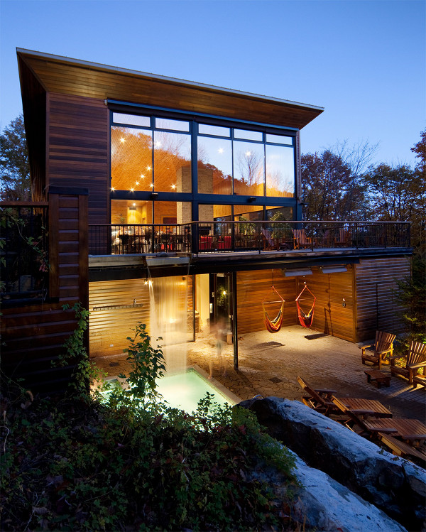 La Source Spa Pavilion - Quebec 1