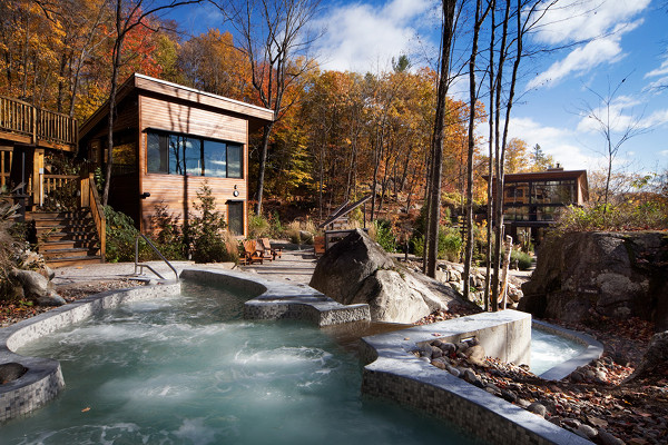 La Source Spa Pavilion - Quebec 3