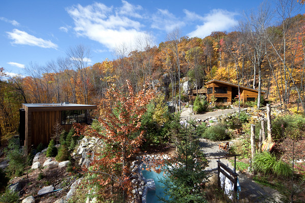 La Source Spa Pavilion - Quebec 6