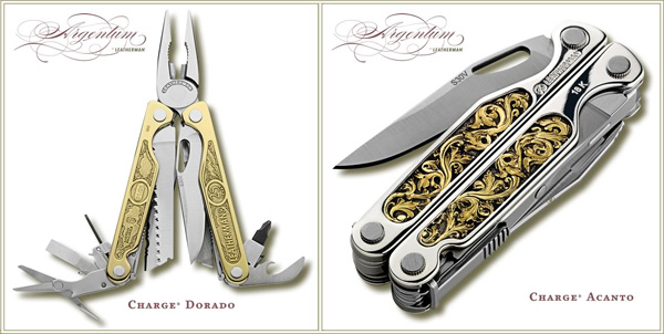Leatherman Argentum Collection 1