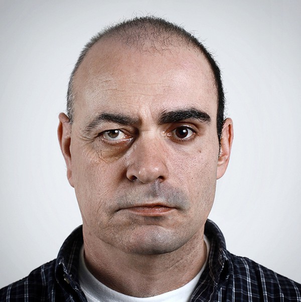 Split Family Portraits by Ulric Collette 5