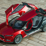 Ford EVOS Concept Car 1 Ford EVOS Concept Car 1