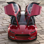 Ford EVOS Concept Car 2 Ford EVOS Concept Car 2