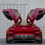 Ford EVOS Concept Car 3 Ford EVOS Concept Car 3