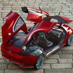 Ford EVOS Concept Car 4 Ford EVOS Concept Car 4