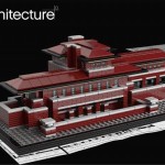 Frank Lloyd Wright Lego Robie House 1
