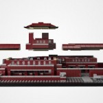 Frank Lloyd Wright Lego Robie House 2