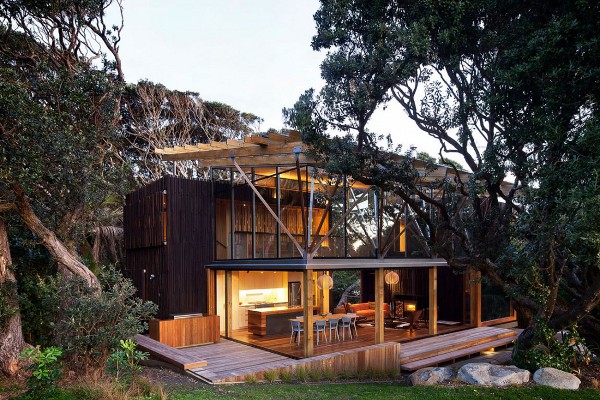 Pohutukawa Beach House by Herbst Architects 2