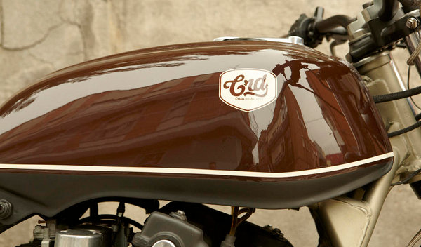 CRD Honda CB750 Cafe Racer 2
