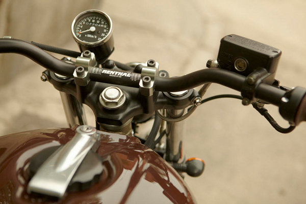 Cafe racer bars honda cb #2