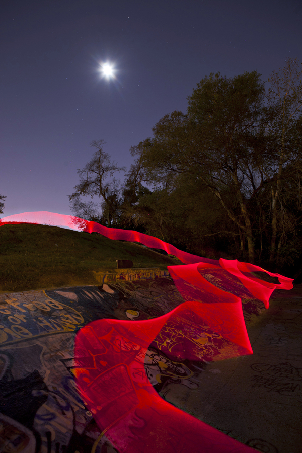 Andy Hemmingway Light Painting 2011 1