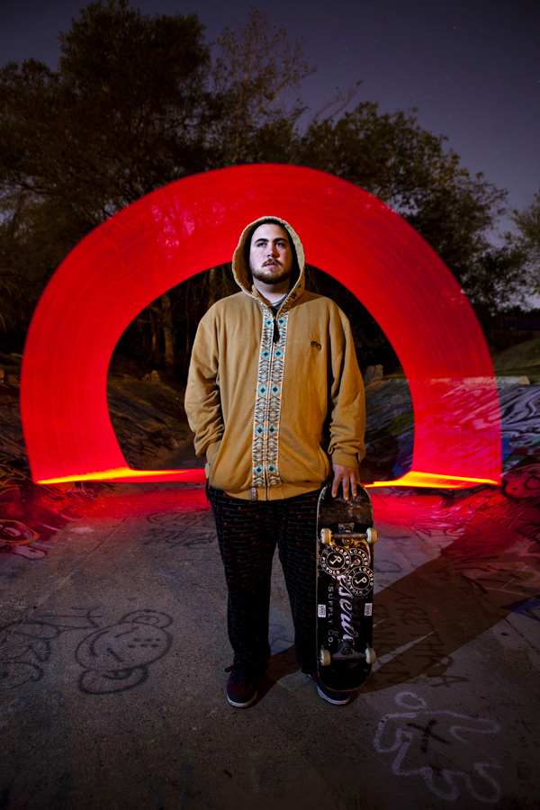 Andy Hemmingway Light Painting 2011 3