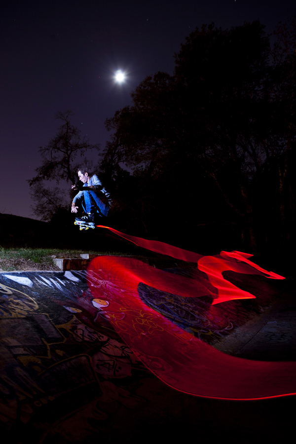Andy Hemmingway Light Painting 2011 5