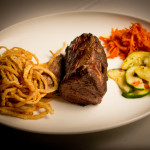 Berns Steak House - 11162011 - Aged Chateaubriand Steak 2