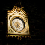 Berns Steak House - 11162011 - Berns Clock Detail