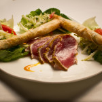 Berns Steak House - 11162011 - Berns Seared Tuna