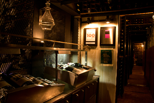 Berns Steak House - 11162011 - Berns Wine Cellar
