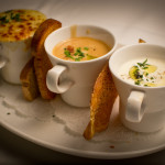 Berns Steak House - 11162011 - Soup Trio
