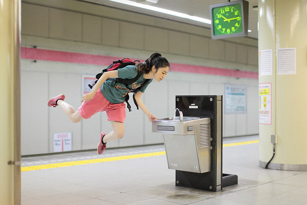 Hayashi-Natsumis-Levitation-Self-Portraits-1