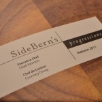 Sideberns Menu