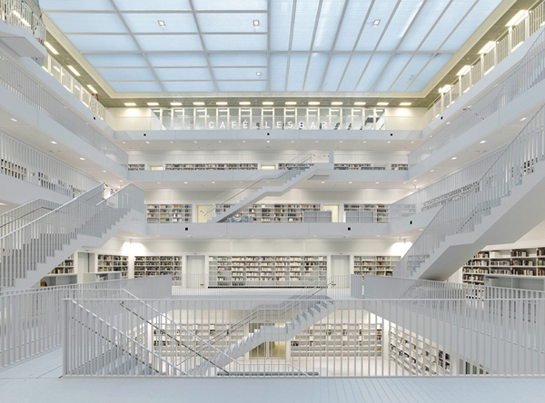Stuttgart Library