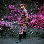 Infrared Warriors by Richard Mosse 1 Infrared Warriors by Richard Mosse 1