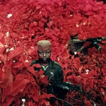 Infrared Warriors by Richard Mosse 2 Infrared Warriors by Richard Mosse 2