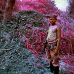 Infrared Warriors by Richard Mosse 4 Infrared Warriors by Richard Mosse 4