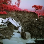 Infrared Warriors by Richard Mosse 9 Infrared Warriors by Richard Mosse 9