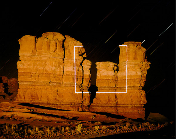Topographic Projections by Jim Sanborn 1