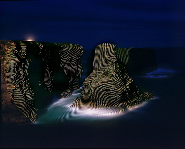 Topographic Projections by Jim Sanborn 7