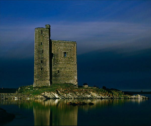 Topographic Projections by Jim Sanborn 8