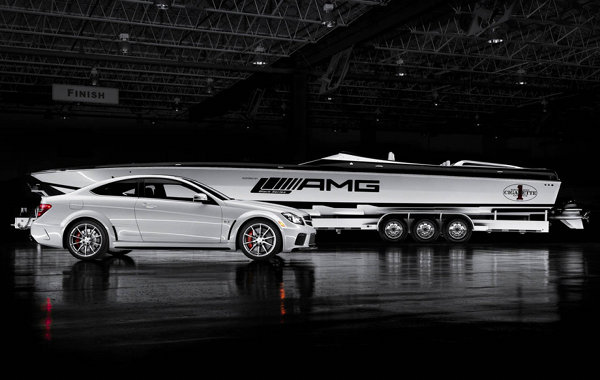 Mercedes amg black series boat #3