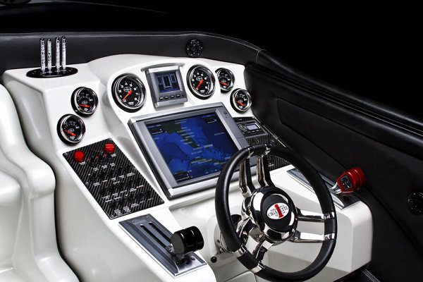 Mercedes AMG Marauder Cigarette Boat 9